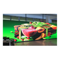 China interior P2 P2.5 P3 P4 P5 Hd gran mega publicidad Tv Led pantalla empalme sin costuras Led Video Panel de pared para conferencia