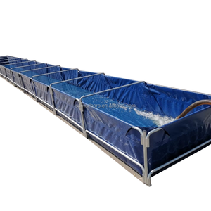 Çin özelleştirme için yüksek kalite esnek PVC tuval balık yetiştiriciliği <span class=keywords><strong>tank</strong></span>ı tarım tankları Clownfish - Product Image 2