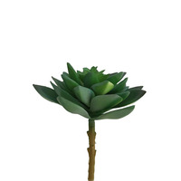 Dekorasi Bunga Sukulen Buatan Modul Tanaman Hijau Universal Gugusan Sukulen Teratai Dekorasi Bonsai DIY Modern