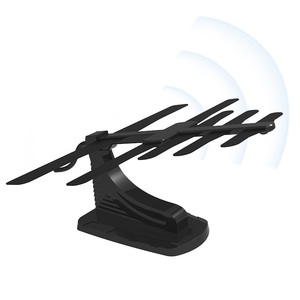 Nueva Antena de TV Portátil 1080P en Venta, Fabricada en China, Antena Digital HDTV HD DVB-T para Interiores, Alcance de 60 Millas - Product Image 1