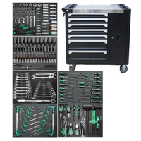 Juego de Herramientas Profesional de 108 Piezas, Operado a Mano, Personalizable OEM, para Taller