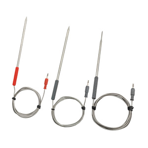 Digitale keukenthermometer, klok, timer, plastic oventhermometer voor het koken van voedsel, magnetron, vlees, rookoven - Product Image 6