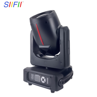 Mini 280W LED faisceau 10R DMX Sharpy bande faisceau tête mobile lumière nouvelle scène DJ Bar Disco Club Spot éclairage
