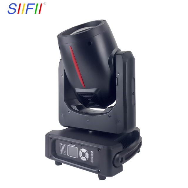 Mini 280W LED Beam 10R DMX Sharpy Strip Beam Moving Head Light New Stage DJ Bar Disco Club Spot Lighting