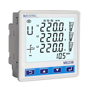 <strong>Smart</strong> Multifunction 3 Phase Electric <strong>Meter</strong> Digital <strong>LCD</strong> Display Energy <strong>Meter</strong> with Multi Channels - Product Image 1