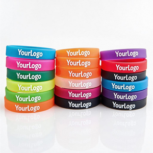 Personalizado Barato Personalizado Impresora Logo Gimnasio Mano Evento Muñequera Festival Caucho Silicona Deportes Pulseras para eventos - Product Image 1