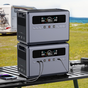 Générateur de stockage d'énergie portable rechargeable Lifepo4 pour l'intérieur et l'extérieur, 230v 4800w, batterie solaire Lifepo4, centrale électrique portable - Product Image 3