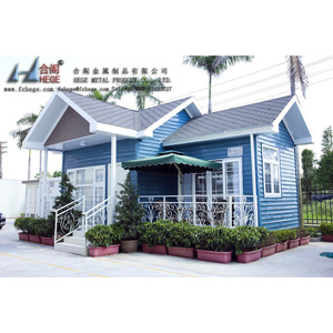 Villa de Estructura de Acero Ligero Hege, Diseño Costero, Resistencia al Viento de 81-120 mph, para Uso Residencial - Product Image 1