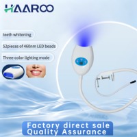 Lampe blanchissante dentaire à lumière froide HAAROO MBY-11 52 LED, dispositif à pince, professionnelle, haute puissance, pour clinique et usage domestique, éclaircissement des dents