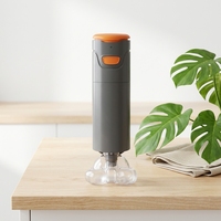 Dispositif de sauvetage anti-étouffement portable pour la maison avec 2 tailles de couvercles en silicone pour les tout-petits, les enfants et les adultes, pour la cuisine familiale, les voyages