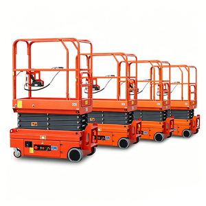 Elevador de Tijera Industrial Compacto de Servicio Pesado 240kg 4.8m 6.8m 10m 18m para Mantenimiento de Gimnasios Directo de Fábrica - Product Image 3