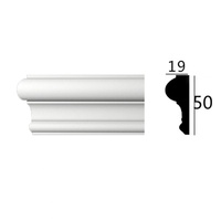Plinthe en polystyrène de bonne qualité, durable, 80 mm, taille personnalisée, installation facile