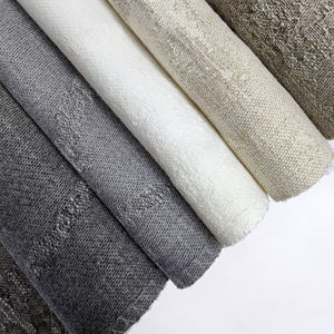 Tela suave Bomar, oferta a <span class=keywords><strong>precio</strong></span> de mercado, muestras gratis, cortinas de seda de <span class=keywords><strong>lino</strong></span>, tela jacquard de cortina para el hogar, textil, rollo de tela de <span class=keywords><strong>lino</strong></span> - Product Image 3