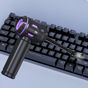 Aspirateur à main pour voiture multifonctionnel à LED, alimenté par batterie, 20000Pa, avec fonction de soufflage d'air - Product Image 5