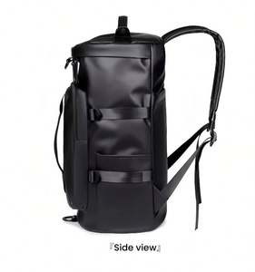 Custom Logo New Fashion Men's <b>Backpack</b> 3 In1 Minimalist Duffle Bag Waterproof Outdoor Sport Gym Travel Bag <b>With</b> Shoe <b>Compartment</b> - Product Image 2