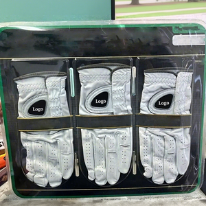Gants de golf décontractés MUDASSAR SPORTS pour hommes, en cuir véritable, imperméables, antidérapants, respirants, confortables, fermeture à boucle, personnalisables - Product Image 4