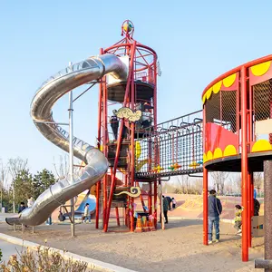 Focus on Children Playground Design and Supplying High-quality Outdoor Playground Equipment and Superior Children Slides