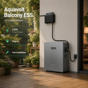 Batería Solar Dyness Aquavolt de 5.12kWh para Sistemas Fuera de Red, 8000 Ciclos, con Entrada de CA de 2.5kW, Sistema de IA Plug and Play - Product Image 4