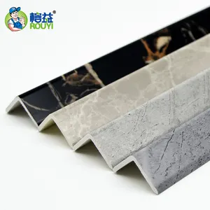 Foshan Pvc Flat Strip Corner Curved Tile Edge Tile Trim