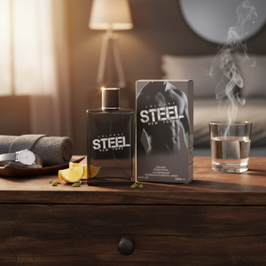 Eau de Toilette Spray da Uomo a Lunga Durata 100 ml, Profumo al Limone, Arancia e Cardamomo per Uso Quotidiano e Appuntamenti - Product Image 3