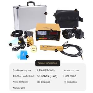 Detector <span class=keywords><strong>de</strong></span> Fugas <span class=keywords><strong>de</strong></span> <span class=keywords><strong>Agua</strong></span> F999K con Protección IP67 para Calefacción por Suelo Radiante, Tuberías Ocultas y Grifos - Product Image 4
