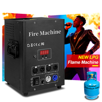SHTX LPG Fire Thrower 80W Fire Phoenix Machine pour Party Club Concert Disco Mariage Scène Extérieure Dmx Flamme Fire Machine