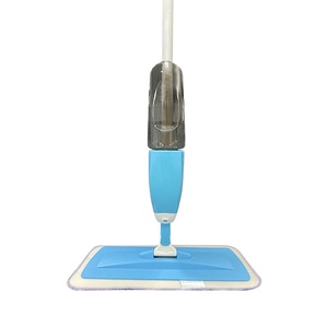 DOOSO <span class=keywords><strong>Mop</strong></span> Spray Ricaricabile per Pulizia Pavimenti - <span class=keywords><strong>Mop</strong></span> Piatto in Microfibra Ecologico <span class=keywords><strong>con</strong></span> Bottiglia Spray - Product Image 1