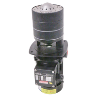 Pompe centrifuge verticale multi-étages H1V15-20, 0,5 CV, roue en acier inoxydable, 350W, pompe à fluide de coupe pour machine CNC