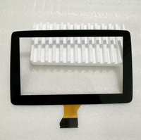Sensor lensa Digitizer layar sentuh kaca, pemutar DVD Audio mobil 7 inci 50 Pin, navigasi GPS untuk Mazda mx5