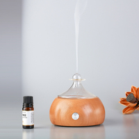 Vente de nébuliseur d'huiles essentielles sans eau, aromathérapie, diffuseur d'arômes 30 ml