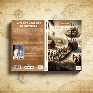 Livre éducatif pour enfants Esclavage transatlantique Région du Rio Pongo Guinée |   Auteur Paul Tha Les Editions Wakara 2024 |   MOQ - Product Image 2