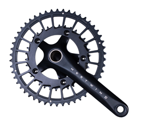 Vélo de route haute résistance/pédalier de vélo et pédalier BCD110 34/50t plateau en alliage 170mm manivelle en alliage creux avec pédalier - Product Image 1