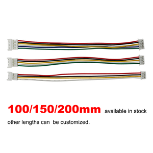 MX1.25mm 间距公对母端子电缆定制线束 2 <span class=keywords><strong>3</strong></span> 4 5 6 针内部信号接线，适用于无人机遥控模型 PCB - Product Image 3