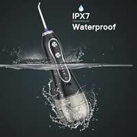Irrigateur de fil dentaire OEM/ODM flosser d'eau pour les dents et les accolades jet pick sans fil