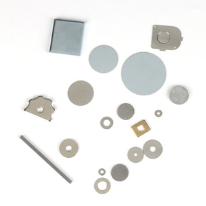 Placa de contrapeso redonda personalizada de acero al carbono de 0.5 mm de espesor para dispositivos electrónicos y accesorios de auriculares - Product Image 4