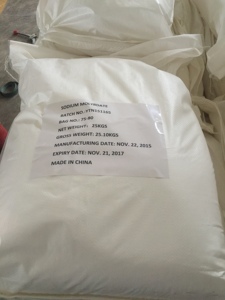 Molibdato di Sodio ad Alta Purezza 99% Min CAS10102-40-6 Grado Industriale Sali Inorganici Marca <span class=keywords><strong>AYT</strong></span> 25kg/sacco Polvere Cristallina Bianca per - Product Image 3