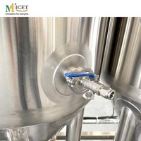 Système de brassage tout-en-un clé en main 1 BBL pour le brassage à domicile | Commencez votre voyage de bière artisanale avec un équipement nano complet