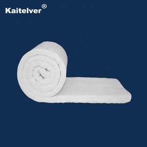 Alta zirconio fibra di ceramica sigillo feltri e fibroso coperte per parete del forno di isolamento a prova di fuoco di riparazione - Product Image 1