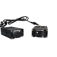 Nuevas Luces LED de Niebla Bicolor Modificadas para Parrilla de Coche Estilo Fábrica, Luces Amarillas Pequeñas, Luces Diurnas LED, IP67 24V
