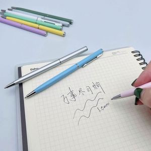 Factory Supply Hotel-Style Twist Metal Ballpoint Can Customized Logo 1.0Mm Writing Width for Promotion <b>Gift</b> <b>Pen</b> - Product Image 4