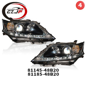 CZJF OEM 81145-48B20 81185-48B20 AFL Phares pour <span class=keywords><strong>Lexus</strong></span> <span class=keywords><strong>RX</strong></span> RX250 RX300 RX350 RX450 <span class=keywords><strong>450h</strong></span> 400h 300 2013 <span class=keywords><strong>2014</strong></span> 2015 - Product Image 2