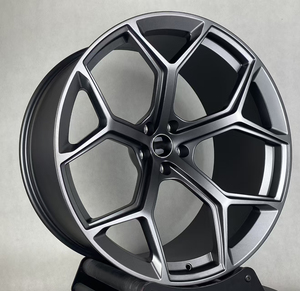 Rines de Aleación Forjados T6061 de Diseño Cóncavo Profundo de 18-24 Pulgadas 5x112 5x114.3 5x120 para Audi BMW Mercedes-Benz Tesla Porsche - Product Image 3