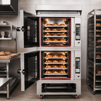 Four à convection électrique, four de boulangerie, mini four commercial, four à gâteau électrique, machine à faire du pain pour les petites entreprises