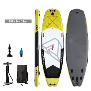 <span class=keywords><strong>Aqua</strong></span> <span class=keywords><strong>Marina</strong></span> Sport Yacht Planche de surf gonflable Longboard Stable Stand-Up Paddle Board pour la dérive pour les activités de plein air - Product Image 1