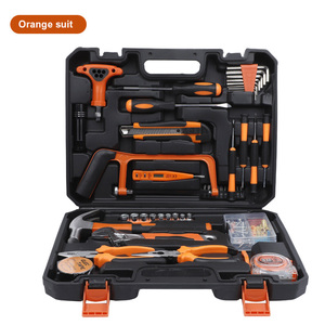 109-Piece OEM Hand <b>Tool</b> Set with Steel & Plastic Toolbox Storage Case Socket and Socket Wrench Sets - Product Image 4