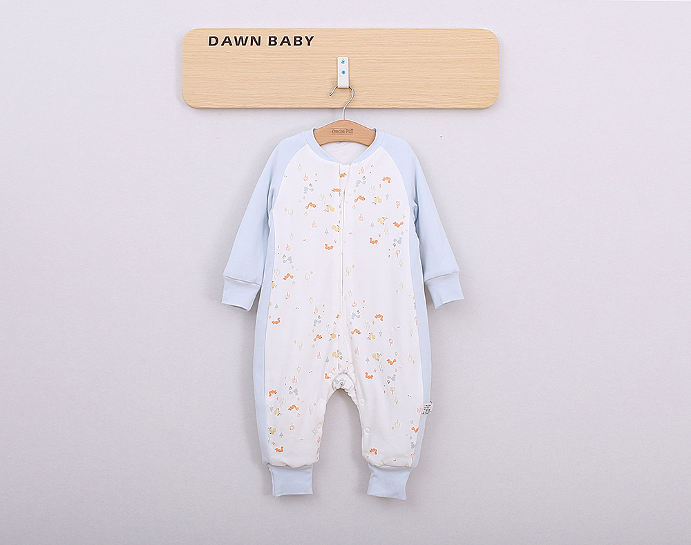 Зимний органический хлопок спальный мешок для детей