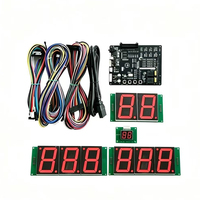 Kit DIY pour machine de grue d'arcade à monnayeur, avec carte mère, afficheurs numériques de score, alimentation électrique, en métal, pour un joueur