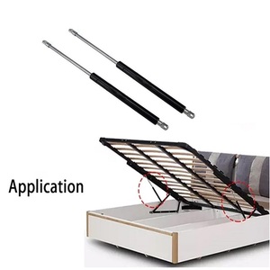 Welltop đồ nội thất mới phụ kiện phần cứng thủy lực khí nén strut sốc nâng lên khí mùa xuân Rod cho tủ <span class=keywords><strong>Sofa</strong></span> giường cơ chế - Product Image 2
