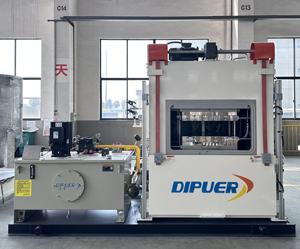 Pressa idraulica sperimentale su misura con componenti di base motore motore motore motore con cuscinetto cambio motore & vuoto per Test Pr - Product Image 5