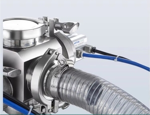 מכונת מילוי אנכיים חצי אוטומטית חדשה עבור שמפו ג 'ל גילוח קרם-הפעלה קלה אחריות לשנה עסק קטן - Product Image 5